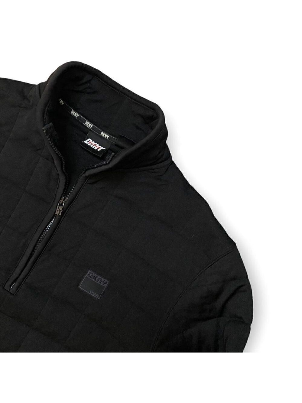 DKNY Active Quilted Lightweight Activewear Padded Jacket - Womens Small - Picture 3 of 5